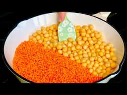 It’s so delicious and easy! You should eat more lentils this season! New way to cook lentils