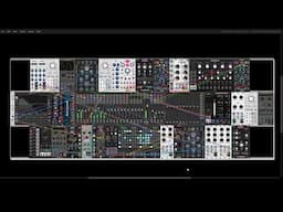 DARKSTEP patch in VCV Rack