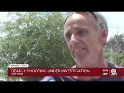 Residents can't 'comprehend' tragic scene in Fort Pierce