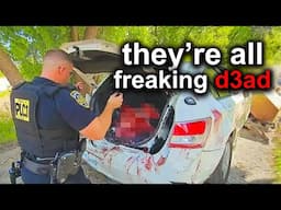 Terrifying Police Bodycam Moments You Wouldn't Believe If Not Filmed #1