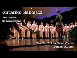 Gutariko Bakoitza (Live recording from "The 55th Tolosa Choral Contest")