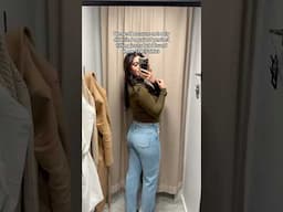 I thrifted the perfect fitting jeans 😍🛍️ #shopping #travel #thriftwithme #jeans
