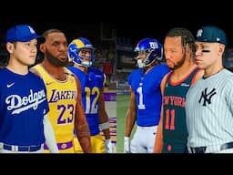 Los Angeles VS New York In EVERY Sport!