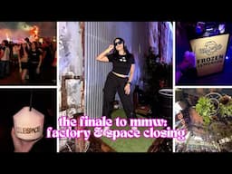 THE MMW 2025 FINALE 🎥 FACTORY TOWN B2B SPACE CLOSING