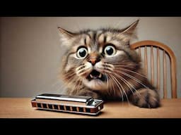 Harmonica for Cats (Play this Sound to Attract a Cat)