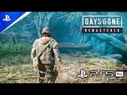 Days Gone Remastered - PS5 Pro 4K 60FPS Gameplay