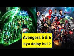 Avengers 5 & 6 Delay Explain In HINDI | Why Both Avengers Movies Delayed Explain In HINDI | Avengers
