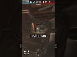 CLASH WITH NO SHIELD IN RAINBOW SIX SIEGE