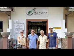 A guided tour of family run Muswenna Tea Factory in Srilanka by the Founder