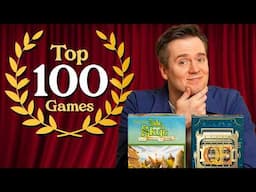Top 100 Board Games EVER: 50-41