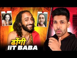 IIT BABA SCAM EXPOSED 😡 He Must be Stopped | Kdlife