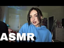 ASMR | Book Massaging, Gripping, Tapping w/ Upclose Whispering & Hand Sounds