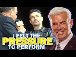 Eric Bischoff: "The MOST PRESSURE I felt in my ENTIRE CAREER" | WCW Wrestling