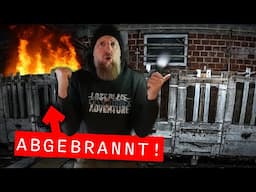 HORROR-KUHSTALL & ABGEBRANNTES HAUS! 😱🔥 NACHTS AUF DEM VERLASSENEN BAUERNHOF!