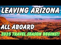 NAVAJO NATIONAL MONUMENTS - 2025 TRAVEL SEASON BEGINS!! 🏜️
