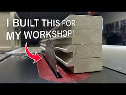 The Best Upgrade I’ve Ever Done to My Workshop!