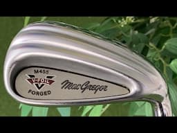 2004 MacGregor M455 Irons - Best Game Improvement Irons Ever? - The Vintage Golfer