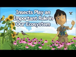 A WonderGrove for Birds: Insects Play an Important Role in Our Ecosystem