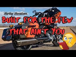 Harley-Davidson CVO Road Glide RR IS NOT For You... Maybe A Few