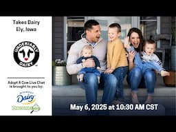 Takes Dairy - Adopt A Cow Live Chat 2025
