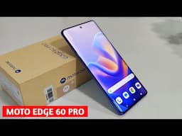 Motorola Edge 60 Pro Unboxing and Review | Motorola Edge 60 Pro
