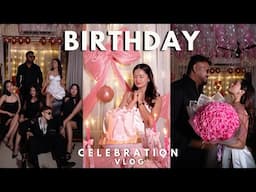 It’s My Birthday✨| Surprises gifts, a crazy night and Akash Thapa made it extra special! 💕🎁