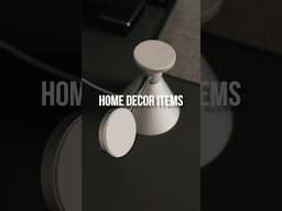 Unique Home Decor Items #home #hometech