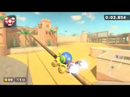 Insane Rail Gliding | Mario Kart World |