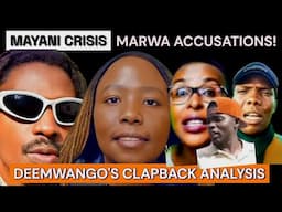 GINTU on MAYANI's crisis! AMQAROL Accusess iammarwa & DEEMWANGO Grabs the Spotlight with CLAPBACK!