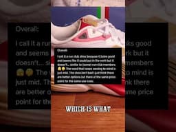 New Shoe Category🚨 Run Club Shoes