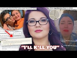 Teen Mom Star Amber Portwood EXPOSED in DISTURBING Audio after Attacking Leah on TV