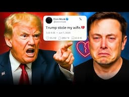 Trump Goes NUTS As Elon Musk EXPOSES His Darkest Secret...
