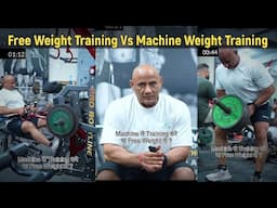 Free Weight Training Vs Machine Weight Training | Mukesh Gahlot #youtubevideo