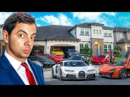 Inside Rowan Atkinson's Multi-Million Dollar Car Collection
