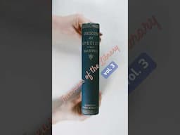 Treasures of the Library, vol. 3 | Origin of Species