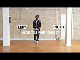 JENNIE DANCE TUTORIAL PT2 | KPOP