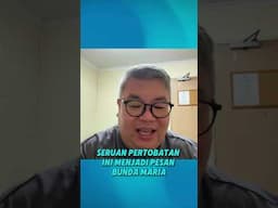 Bunda Maria adalah Teladan Kerahiman? #maria #rosario #kerahimanilahi