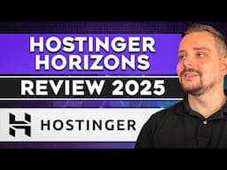 Hostinger Horizons Review - 2025 | I Built a Full Web App in 5 Minutes with AI – No Code Needed!
