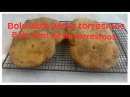 Bolo do forno with torresmos