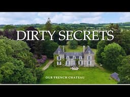 We Show You The Hidden Side of Our Chateau | NEW Equipment Arrives