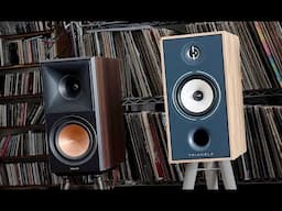 TRIANGLE BOREA BR04 vs KLIPSCH RP 600M MkII