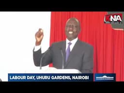 "MKININYIMA KURA 2027 NAENDA KULIMA!" PRESIDENT RUTO SAYS AT UHURU GARDENS