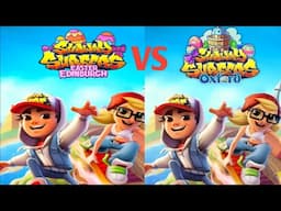 SUBWAY SURFERS 2025 : EDINBURGH vs OXFORD