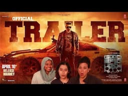 Americans react to Good Bad Ugly Tamil Trailer | Ajith Kumar | Trisha | Adhik Ravichandran |