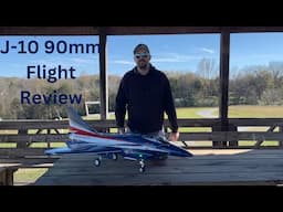 Freewing J10 90mm: Flight Review