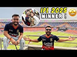 RCB Jeet Gayi Finals ! 🤩 🏆 IPL Match Vlog *Manifestation Works*