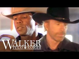 Walker, Texas Ranger | Walker & Trivette Uncover Drug Smuggling Operation | Wild Westerns