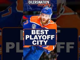 There is no other playoff city like Edmonton! Presented by @BudweiserCanada
