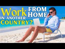 12 Countries that Make it EASY to MOVE ABROAD with Digital Nomad Visas!