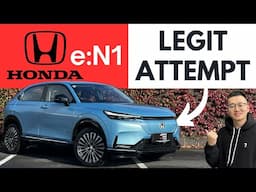 Honda e:N1 EV - New Zealand POV Drive Review | Exterior, Interior - $52k for Honda's new EV!